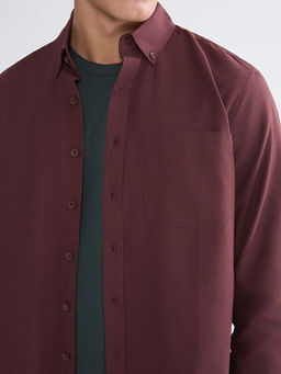 Regular Fit Uzun Kollu Arm?rl? Erkek G?mlek