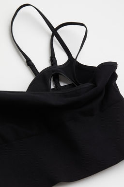 MAMA Sujetador deportivo de lactancia Seamless - H&m фото 6