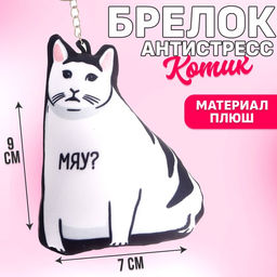 Брелок антистресс Можно не надо?