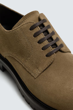 LEATHER SHOES - Zara фото 13