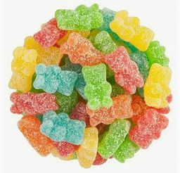 Мишки с кисл. обсыпкой 1 кг/Жако/ фото 3