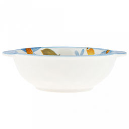 Лимония Салатник фарфоровый 400мл, 16,3х13,5х5см, с ручками, с деколью, отводка (Китай) - Домашняя мода фото 4