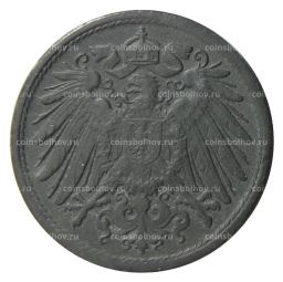 Монета 10 пфеннигов 1922 года Германия