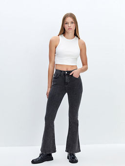 Mars Flare Kad?n Jean Pantolon