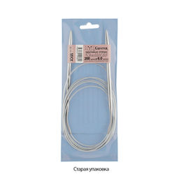 Спицы GAMMA круговые MKX сталь d 6.0 мм 200 см 1 шт с металлической леской  фото 3