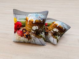 Скатерть Пасхальная коллекция 24 Габардин 145*200 см - Ros-decor фото 2