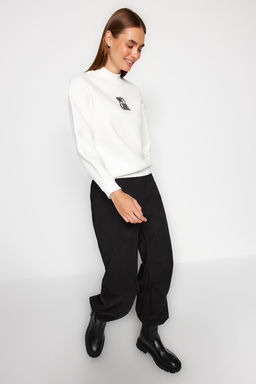 Beyaz Orme Sweatshirt