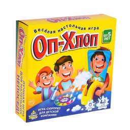 Настольная игра на координацию Оп-хлоп - Лас играс kids фото 7