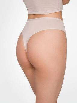 Трусы женские стринги с высокой посадкой, набор 3 шт НЛ-05 (1) - Lingeamo фото 4