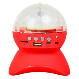 Проектор диско-шар светодиодный классический музыкальный/NA-149-7/уп 60/USB порт/слот для TF-карты/AUX разъем/Bluetooth/встроенный динамик - ГалеонТрейд фото 3