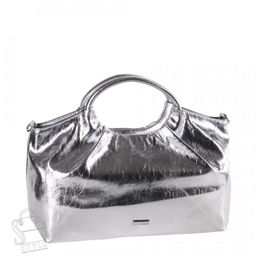Сумка женская 51106 silver Velina Fabbiano-Safenta в Новосибирске