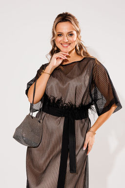 Пояс ANELLI 1194 черный