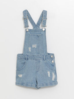 Y?rt?k Detayl? K?z ?ocuk Jean Salopet
