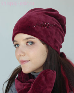 65/10-2 Колпак женский флис (55-58)