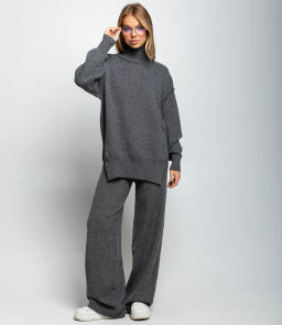 Костюм #КТ828 (6), серый