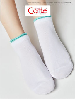 Цена за 2 пары Носки короткие Conte Elegant, 12С-32СП рис 35  фото 26