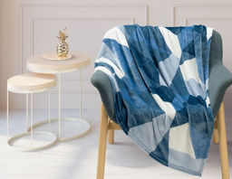 Покрывало-плед Топаз фланель-микрофибра 150*200 см.