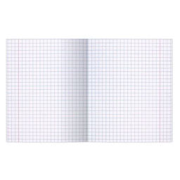 Цена за 200 шт. Тетрадь «Зелёная обложка» 12 листов, в крупную клетку, белые листы, обложка плотностью 82 г/м²