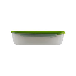 Комплект контейнеров для СВЧ "Лайт" 4шт (0,45+0,9+1,9+3)л прямоуг. арт.С556 ВЫВОД