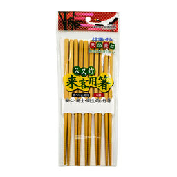Палочки для еды бамбуковые Гостевые Susudake Marumo Takagi, Япония, 5 пар