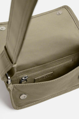 NYLON CROSSBODY BAG - Zara фото 8