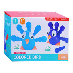 Сортер "Птички" в коробке