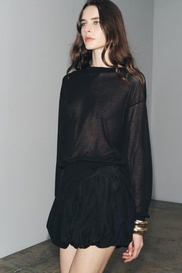 ZW COLLECTION BALLOON CULOTTES - Zara фото 5