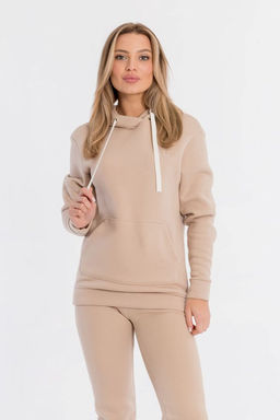 Толстовка М322176ВШз Бежевый - Елена фото 2