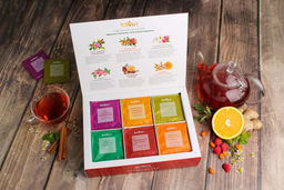 Подарочная коллекция "Травяные чаи. Ассорти"
 Алфит 8012