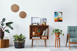 ФРЕЯ PNB/PM-322 Набор для раскрашивания по номерам 40 х 30 см Миры Дали