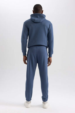 Спортивные брюки обычного кроя с карманами - Defacto фото 6