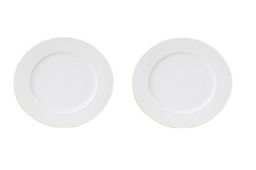 Тарелка обеденная 26,5 см JEWEL Бьянко (new bone)