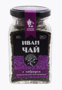 Иван-чай гранулированный с чабрецом, 80г