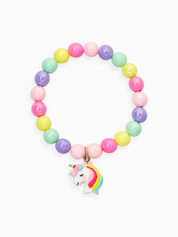 Набор детских браслетов «Выбражулька. Единорог», 3 шт. силиконовый, разноцветный