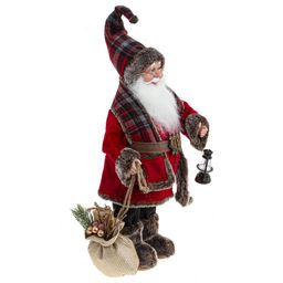 Дед Мороз, L26 W15 H61 см (полка 44 см.)