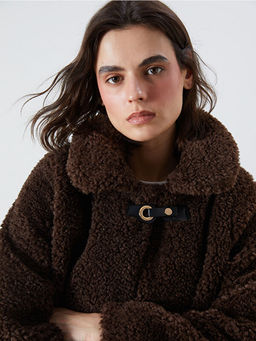 G?mlek Yaka Kad?n Pel?? Mont