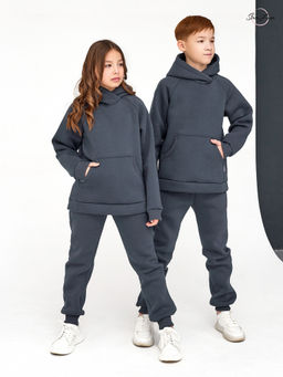 Костюм Rap MAX серо-синий КФ