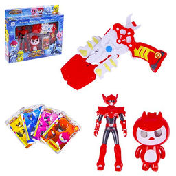 Набор игрушек воины из будущего 30x26x6см - Buro фото 2