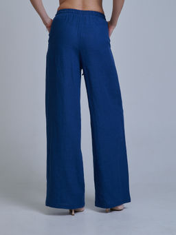 ЛЕН 100% брюки пояс на резинке - Трика фото 11