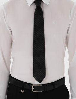 Beyaz Slim Fit Uzun Kollu Basic G_mlek