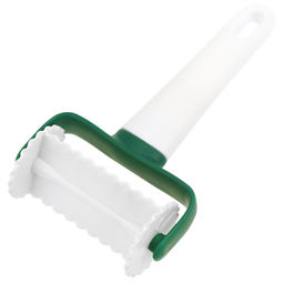 Нож для теста пластмассовый Квадрат 8,5х16см, в блистере (Китай)