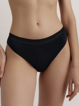 CONTE PRINT DOTS LBR 2544 Трусы женские black