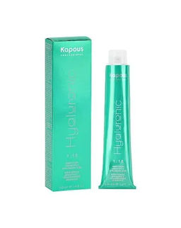 4,12 Коричневый табачный, 100 мл Hyaluronic acid - Kapous professional фото 2