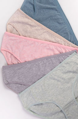 Женские трусы-слипы 5 шт. Nicoletta фото 5