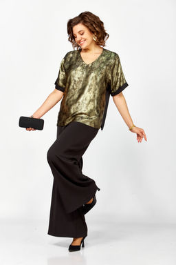 Костюм BAGIRA ANTA 1076 черный+золото