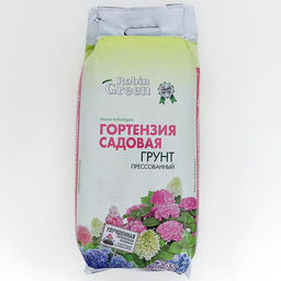 Грунт для гортензий Робин Грин прессованный, 25 л