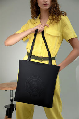 Женская черная сумка через плечо Неожиданная скидка в корзине - U.s. polo assn фото 2