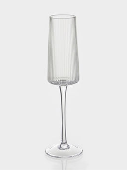 Набор бокалов для шампанского «Восхищение», 250 мл, 6 шт., размер одного бокала 7.5×24.5 см, стекло, прозрачный
