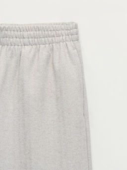 Прямые брюки с эластичным поясом / Zarina  фото 3