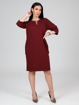 IV-CAPRIZ Памперо - платье из футера с лайкрой  фото 3